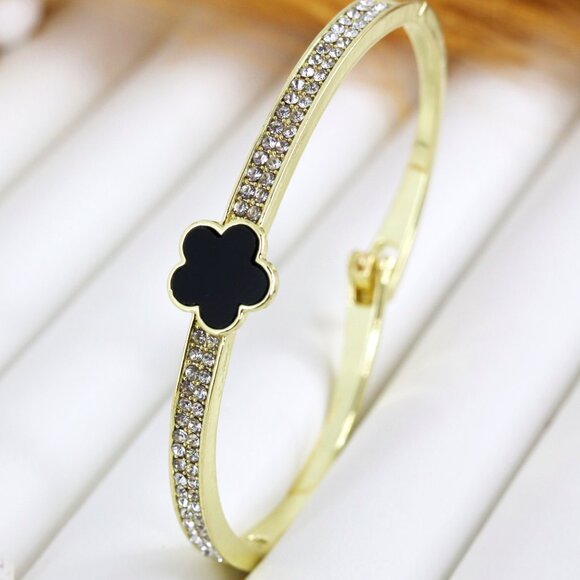 Contemporary Dusky Bangle - Durable Stainless Steel Bracelet - Picture 1 of 5